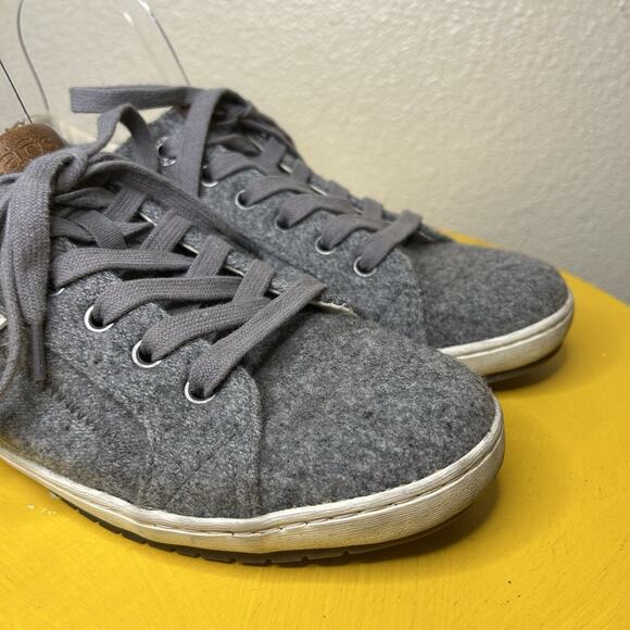 Taos Star Burst Shoes Gray Wool Comfort Casual Walking Sneakers Women’s Size 9 - Picture 7 of 16